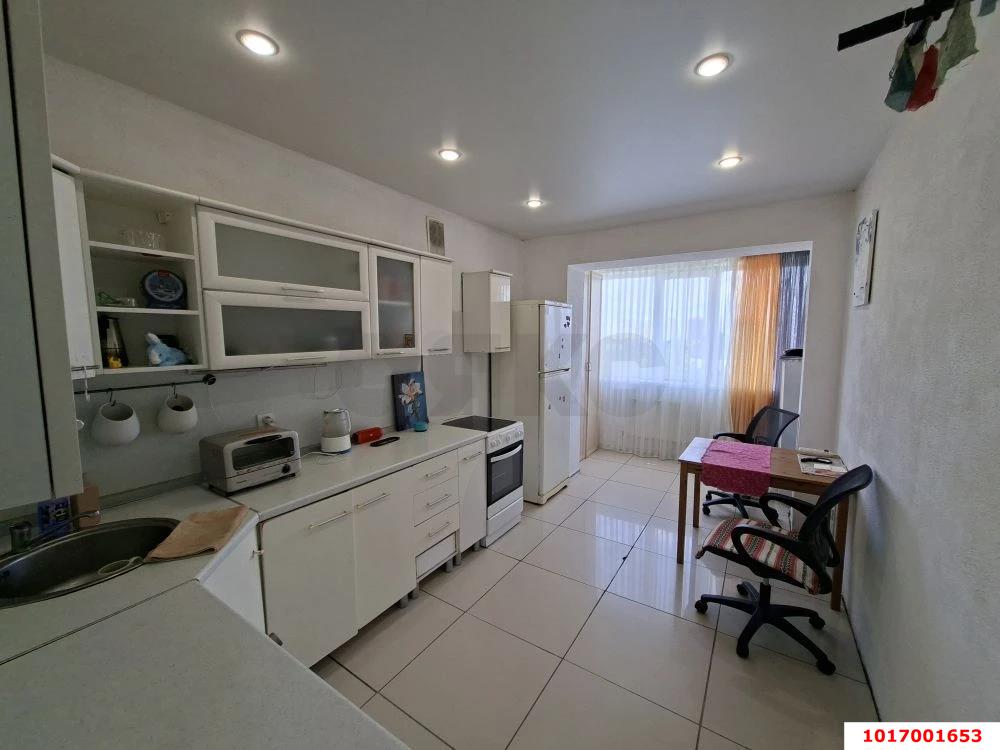 Фото №5: 1-комнатная квартира 39 м² - Краснодар, Прикубанский внутригородской округ, мкр. Новый, ул. Хлебосольная, 16