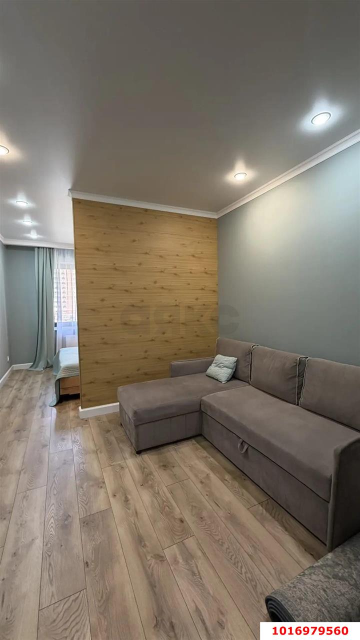 Фото №8: 1-комнатная квартира 45 м² - Краснодар, ЖК Тургенев, Западный внутригородской округ, Фестивальный, мкр. жилой комплекс Тургенев, ул. Дальняя, 8к1