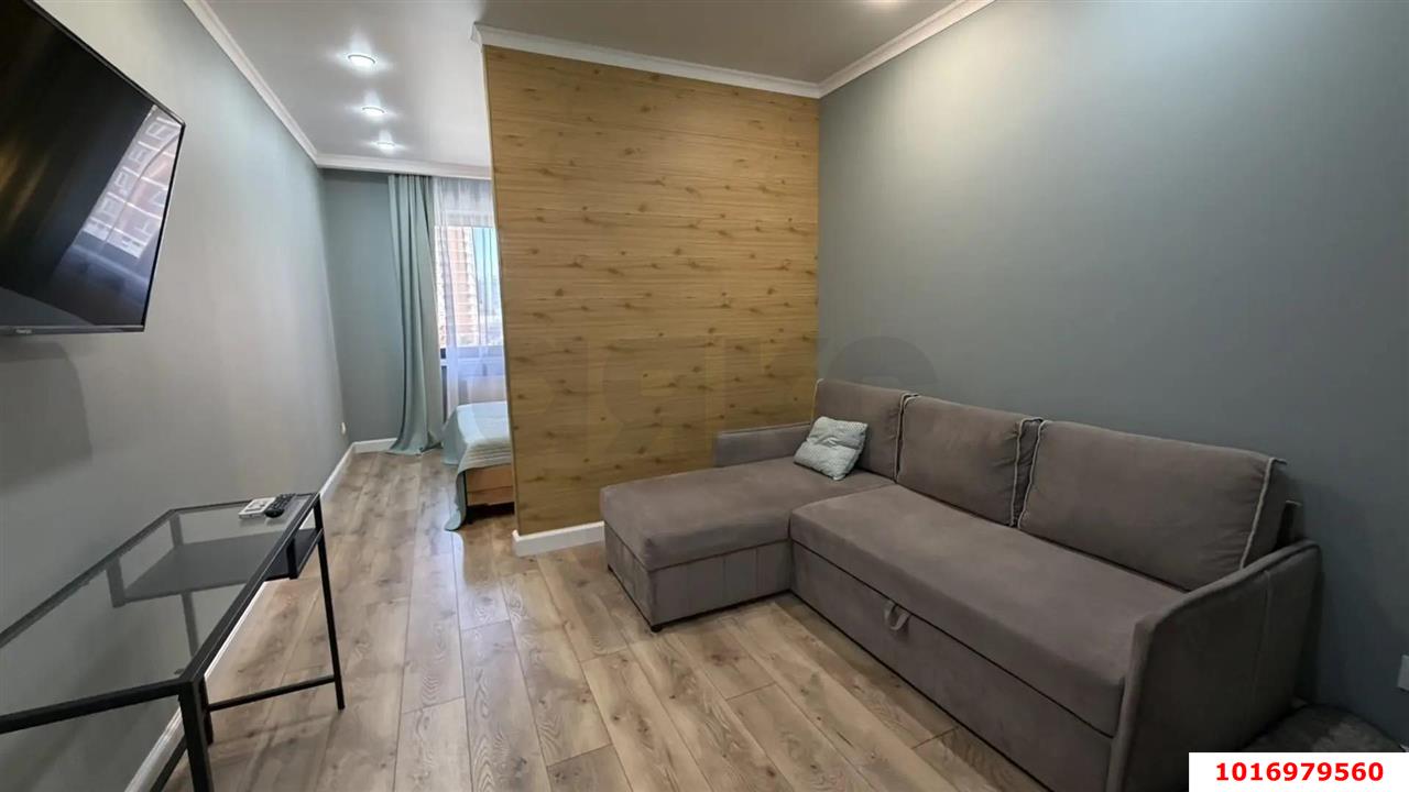 Фото №3: 1-комнатная квартира 45 м² - Краснодар, ЖК Тургенев, Западный внутригородской округ, Фестивальный, мкр. жилой комплекс Тургенев, ул. Дальняя, 8к1
