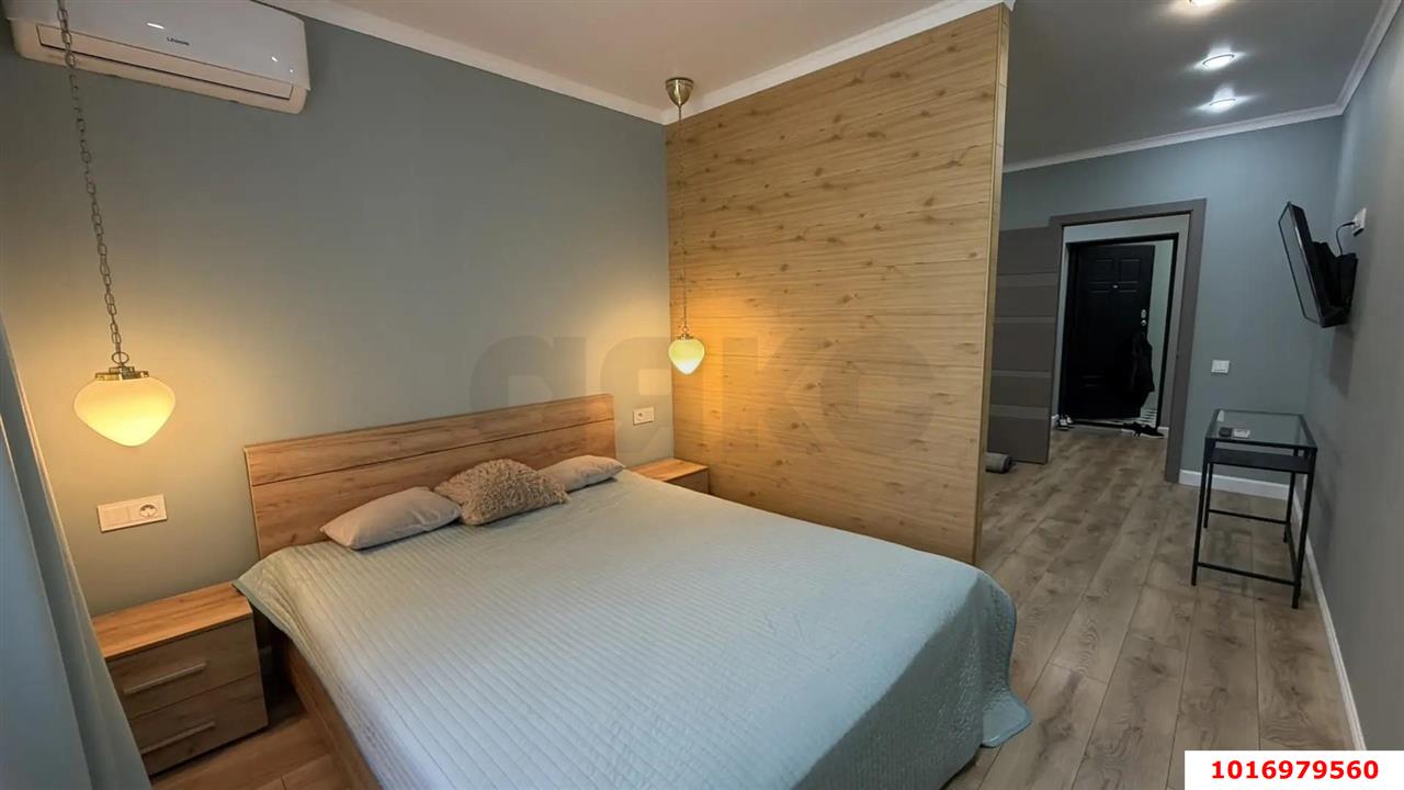 Фото №4: 1-комнатная квартира 45 м² - Краснодар, ЖК Тургенев, Западный внутригородской округ, Фестивальный, мкр. жилой комплекс Тургенев, ул. Дальняя, 8к1