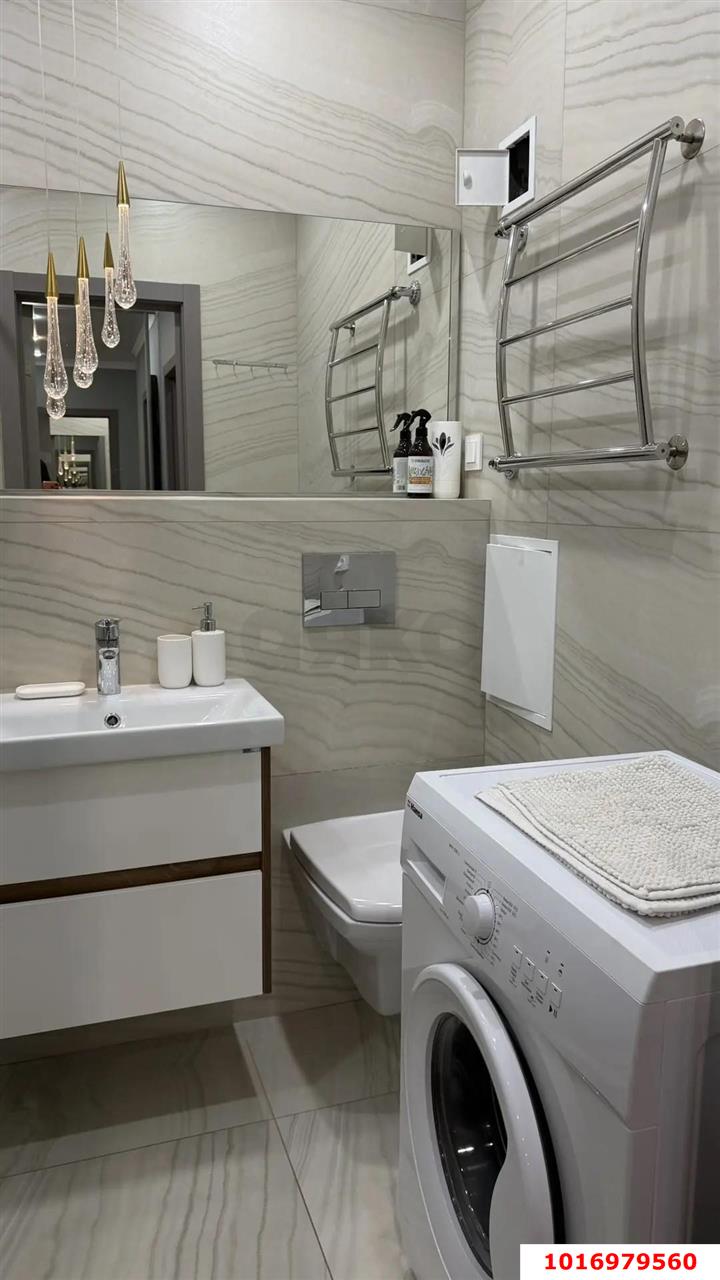 Фото №10: 1-комнатная квартира 45 м² - Краснодар, ЖК Тургенев, Западный внутригородской округ, Фестивальный, мкр. жилой комплекс Тургенев, ул. Дальняя, 8к1