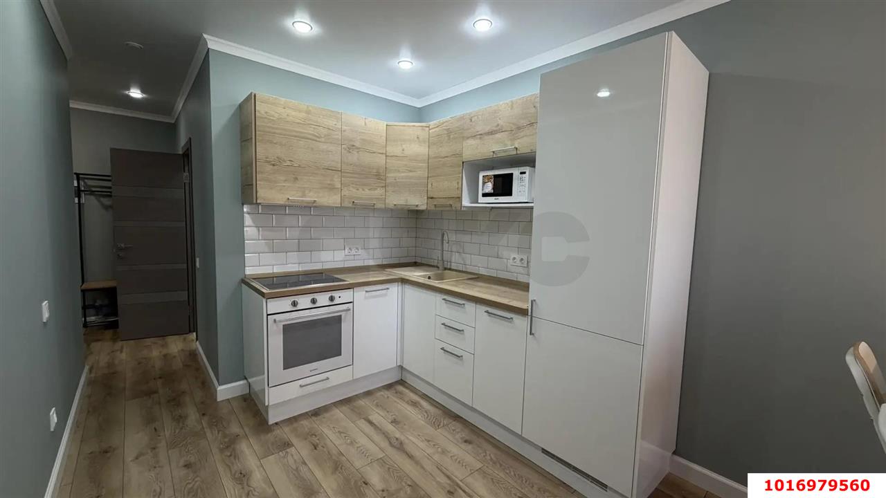 Фото №5: 1-комнатная квартира 45 м² - Краснодар, ЖК Тургенев, Западный внутригородской округ, Фестивальный, мкр. жилой комплекс Тургенев, ул. Дальняя, 8к1