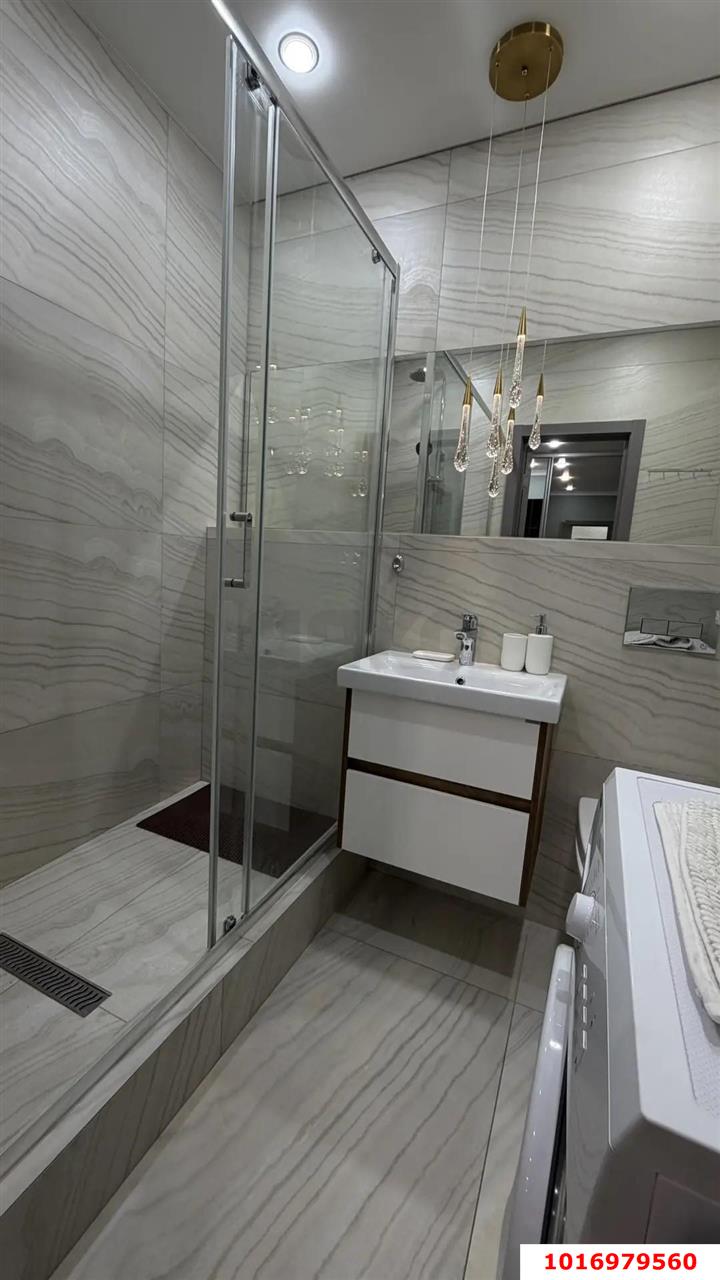 Фото №11: 1-комнатная квартира 45 м² - Краснодар, ЖК Тургенев, Западный внутригородской округ, Фестивальный, мкр. жилой комплекс Тургенев, ул. Дальняя, 8к1