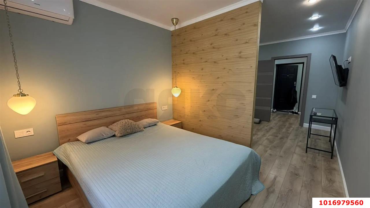 Фото №6: 1-комнатная квартира 45 м² - Краснодар, ЖК Тургенев, Западный внутригородской округ, Фестивальный, мкр. жилой комплекс Тургенев, ул. Дальняя, 8к1