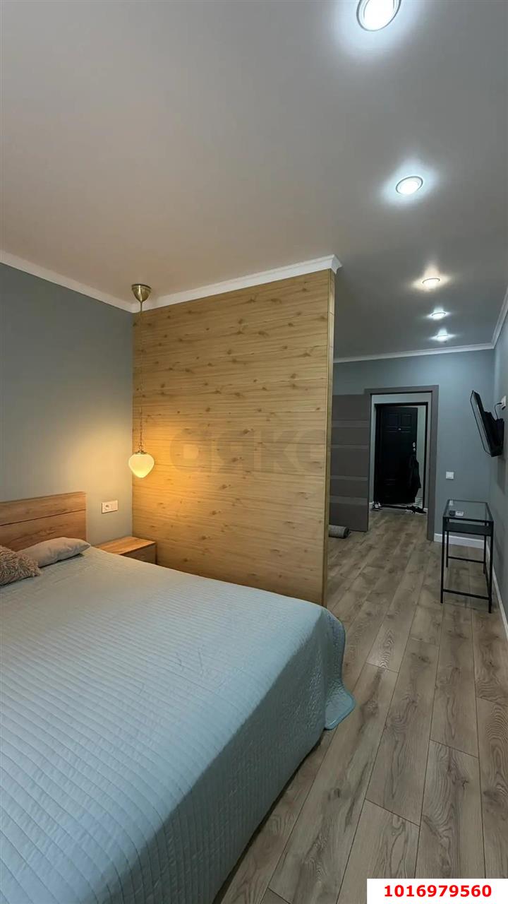 Фото №12: 1-комнатная квартира 45 м² - Краснодар, ЖК Тургенев, Западный внутригородской округ, Фестивальный, мкр. жилой комплекс Тургенев, ул. Дальняя, 8к1