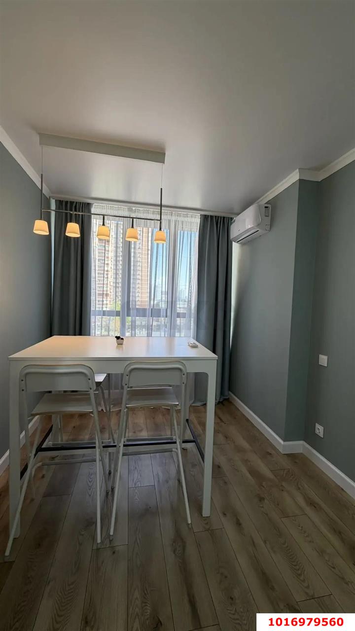 Фото №9: 1-комнатная квартира 45 м² - Краснодар, ЖК Тургенев, Западный внутригородской округ, Фестивальный, мкр. жилой комплекс Тургенев, ул. Дальняя, 8к1