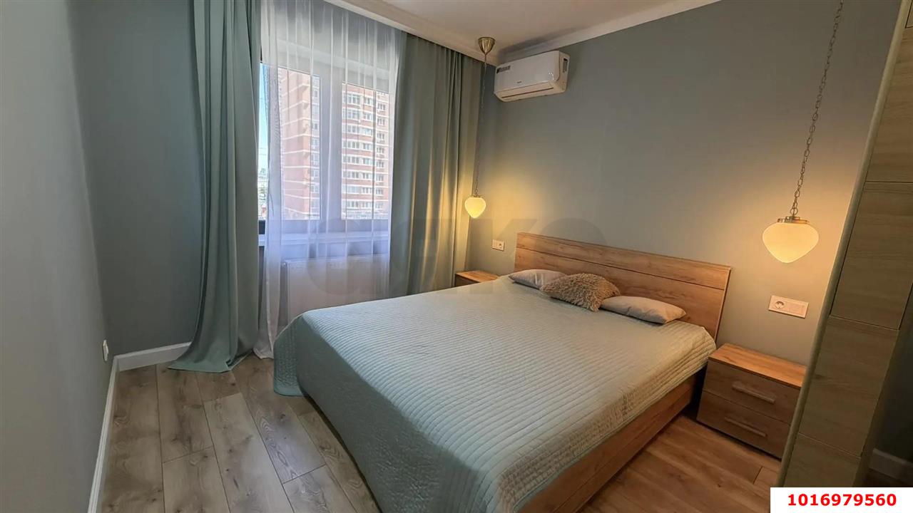 Фото №7: 1-комнатная квартира 45 м² - Краснодар, ЖК Тургенев, Западный внутригородской округ, Фестивальный, мкр. жилой комплекс Тургенев, ул. Дальняя, 8к1