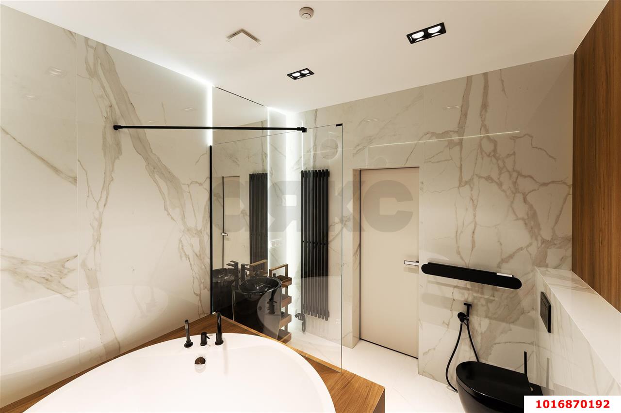 Фото №9: 5+-комнатная квартира 190 м² - Сочи, Центральный, мкр. жилой комплекс Красная Площадь, ул. Войкова, 21