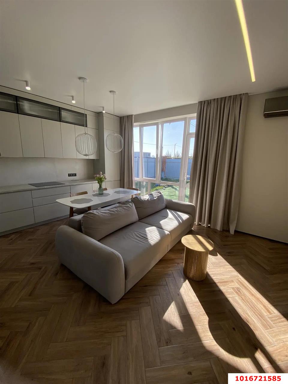 Фото №1: Дом 120 м² + 4.3 сот. - Краснодар, Прикубанский внутригородской округ, мкр. жилой комплекс Дания, ул. Атлантическая, 150