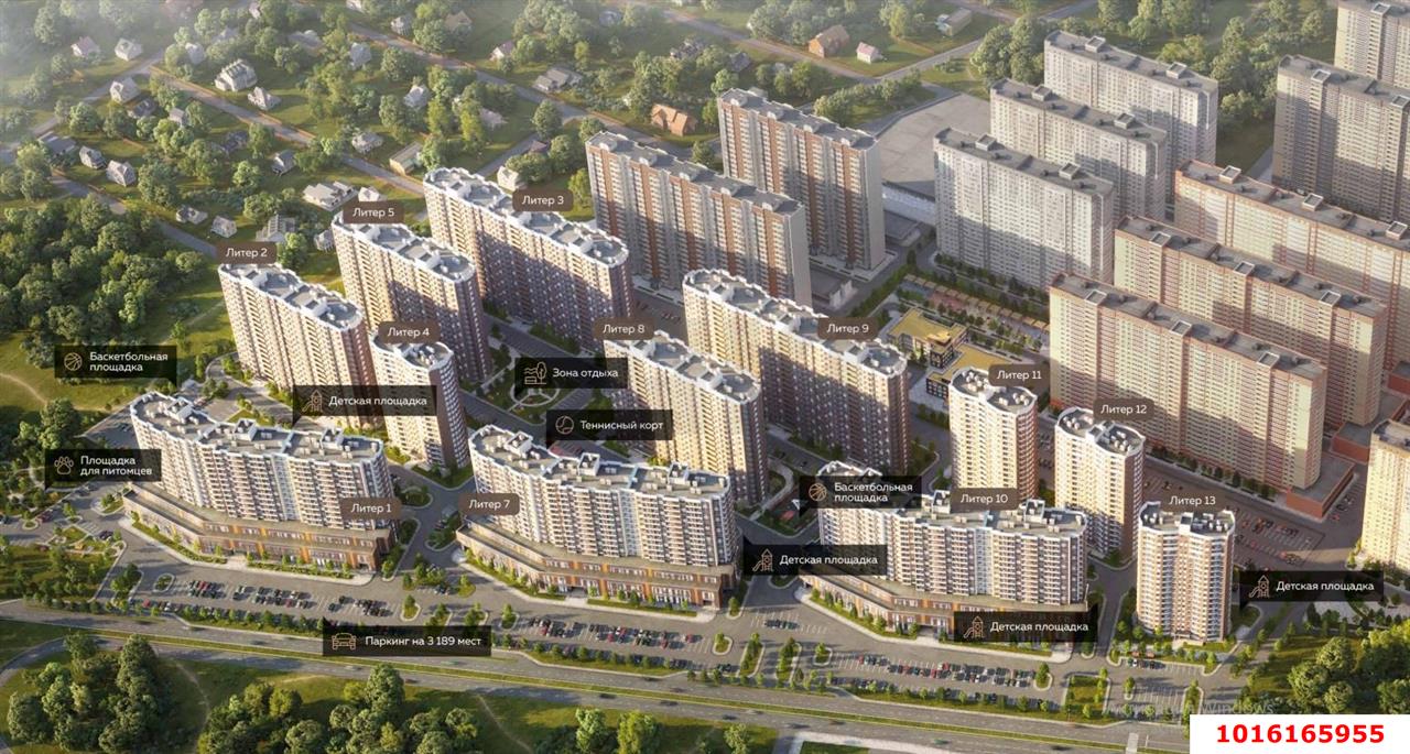 Фото №5: Отдельное здание 340 м² - Краснодар, ЖК Лучший, Прикубанский внутригородской округ, Завод Радиоизмерительных Приборов, имени Петра Метальникова, мкр. жилой комплекс Лучший, ул. Ростовское шоссе, 30/6