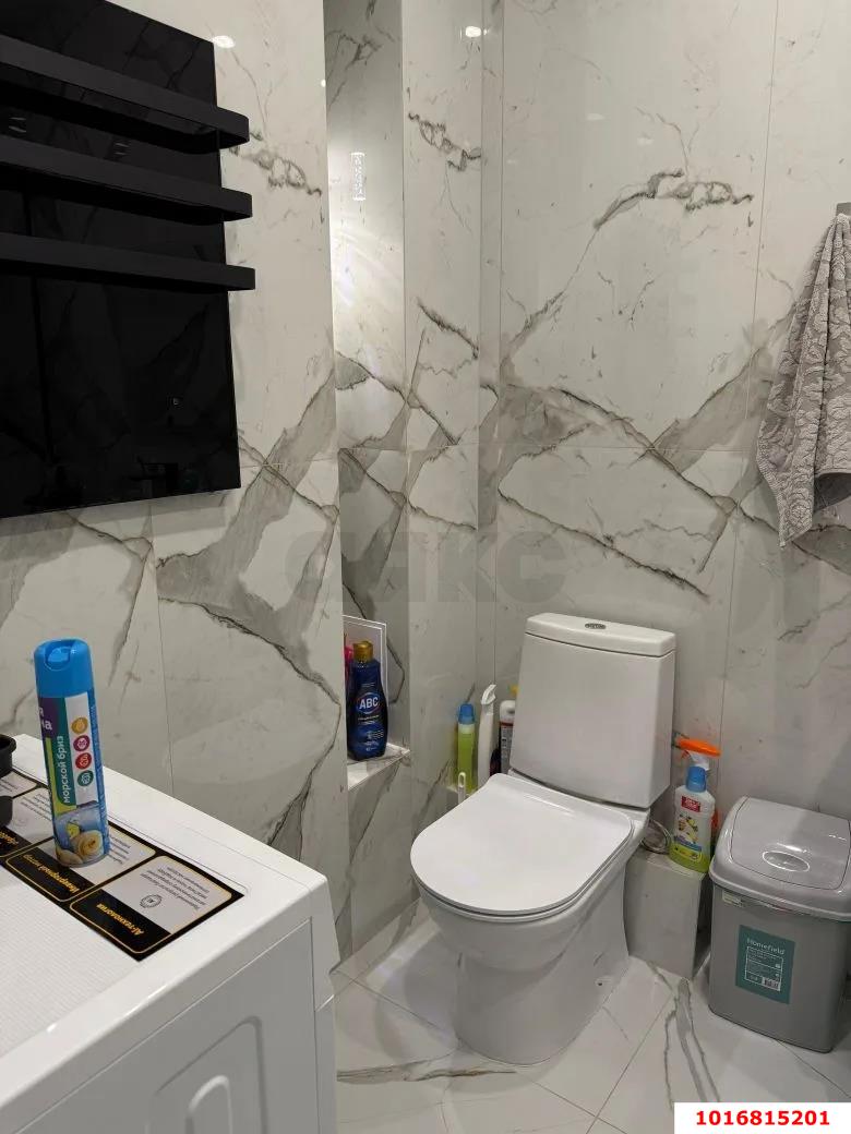 Фото №15: 3-комнатная квартира 81 м² - Краснодар, Прикубанский внутригородской округ, мкр. жилой комплекс Самолёт-6, ул. Ивана Беличенко, 88к1