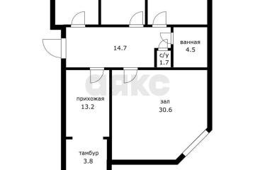 Фото №1: Торговое помещение 121 м² - Краснодар, мкр. Фестивальный, ул. Ивана Кияшко, 10