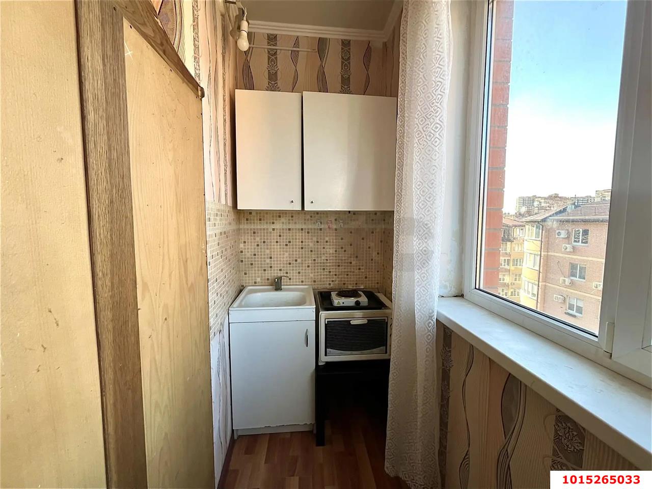 Фото №5: Студия 28 м² - Краснодар, Прикубанский внутригородской округ, Завод Радиоизмерительных Приборов, мкр. Музыкальный, ул. имени Мусоргского М.П., 6/1