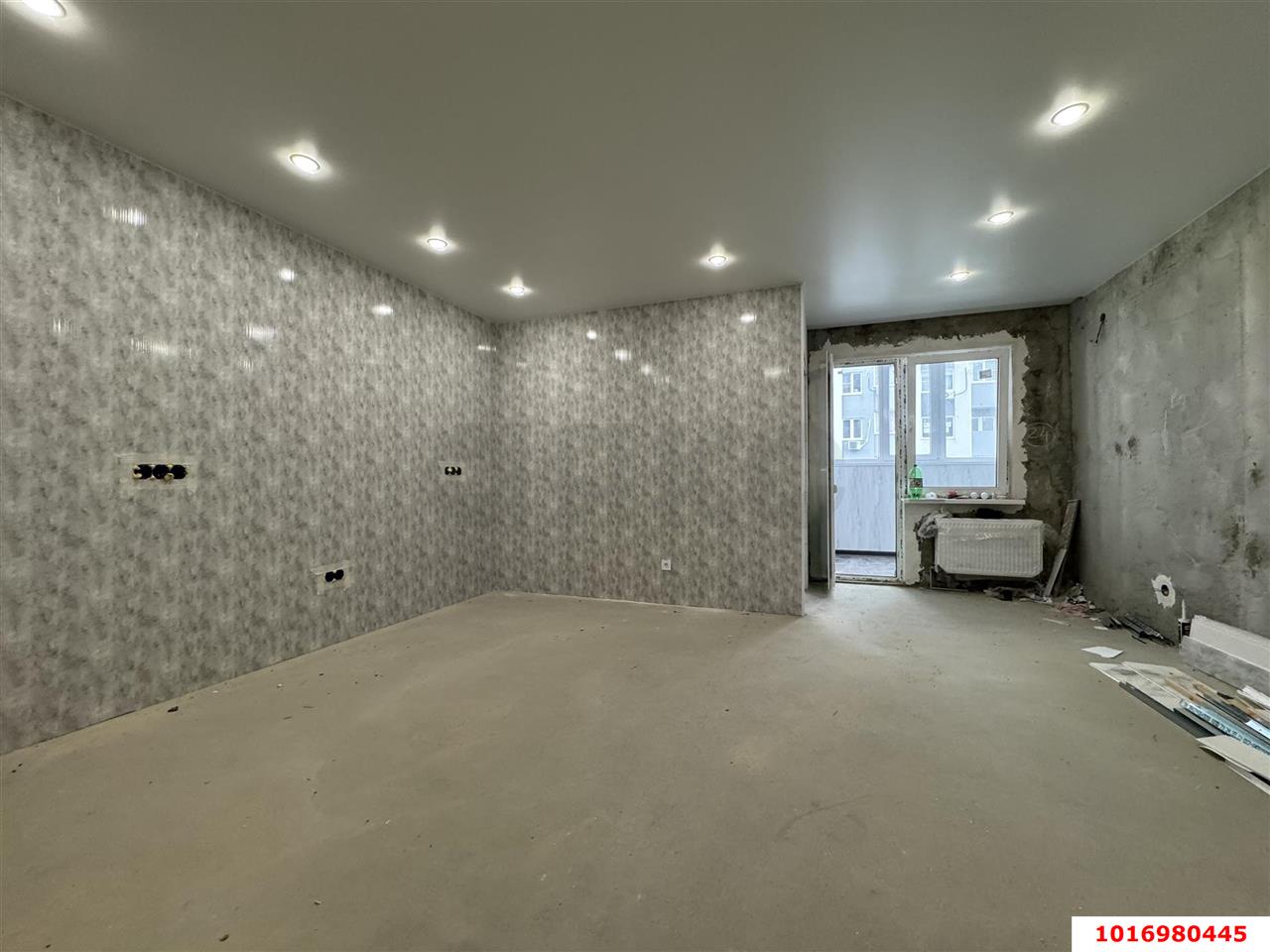 Фото №1: 1-комнатная квартира 50 м² - Краснодар, Карасунский внутригородской округ, ж/р Новознаменский, ул. Войсковая, 4к12