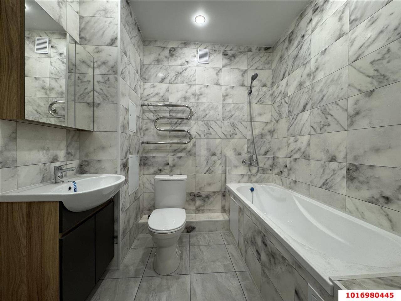 Фото №3: 1-комнатная квартира 50 м² - Краснодар, Карасунский внутригородской округ, ж/р Новознаменский, ул. Войсковая, 4к12