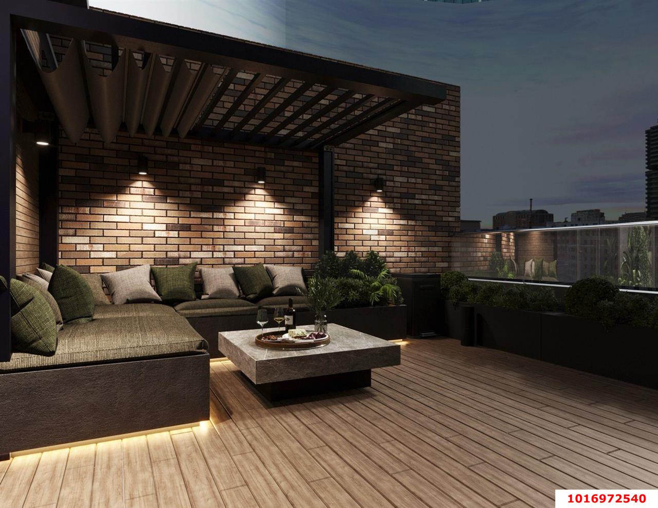 Фото №14: Пентхаус 152 м² - Краснодар, Карасунский внутригородской округ, Хлопчато-бумажный Комбинат, мкр. жилой комплекс Элегант, ул. Сормовская, 1/6