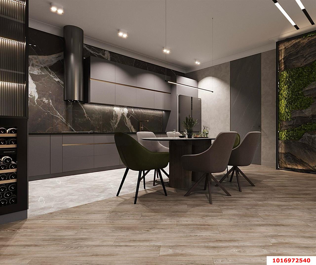 Фото №4: Пентхаус 152 м² - Краснодар, Карасунский внутригородской округ, Хлопчато-бумажный Комбинат, мкр. жилой комплекс Элегант, ул. Сормовская, 1/6