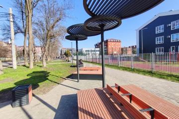 Фото №1: Студия 78 м² - Российский, мкр. Прикубанский внутригородской округ, ул. 2-я Тверская, 18