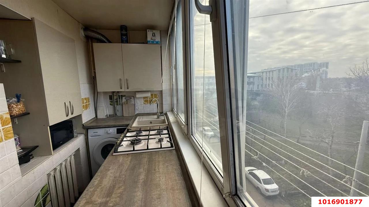 Фото №4: 2-комнатная квартира 34 м² - Краснодар, Центральный внутригородской округ, мкр. 40 лет Победы, ул. Клиническая, 22