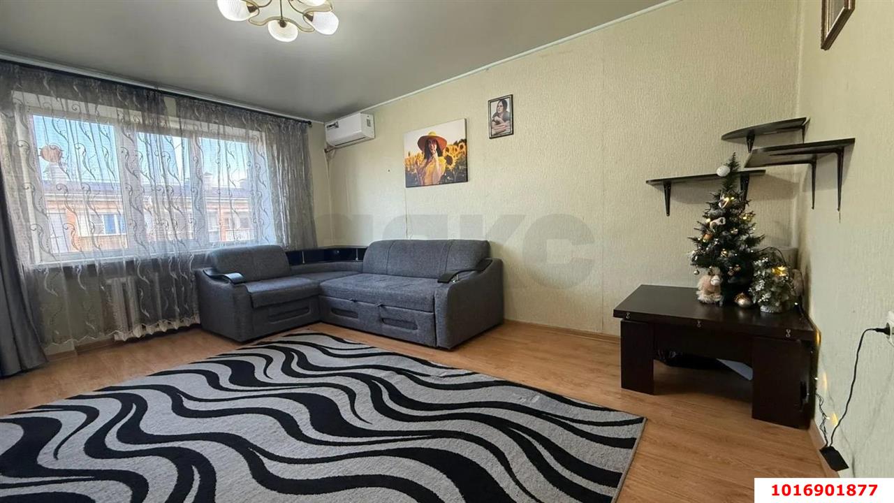 Фото №2: 2-комнатная квартира 34 м² - Краснодар, Центральный внутригородской округ, мкр. 40 лет Победы, ул. Клиническая, 22