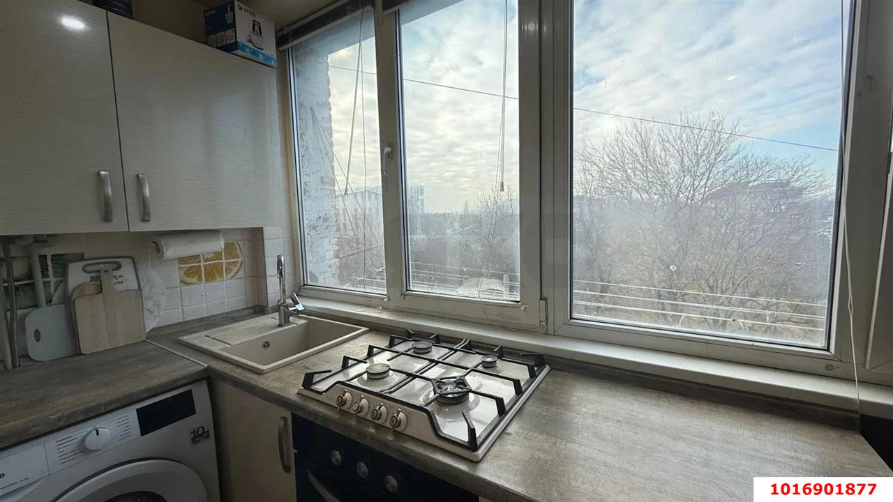 Фото №3: 2-комнатная квартира 34 м² - Краснодар, Центральный внутригородской округ, мкр. 40 лет Победы, ул. Клиническая, 22