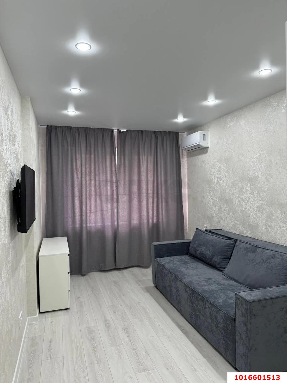 Фото №4: 1-комнатная квартира 37 м² - Краснодар, Прикубанский внутригородской округ, имени Петра Метальникова, Завод Радиоизмерительных Приборов, мкр. жилой комплекс Лучший, ул. Петра Метальникова, 36