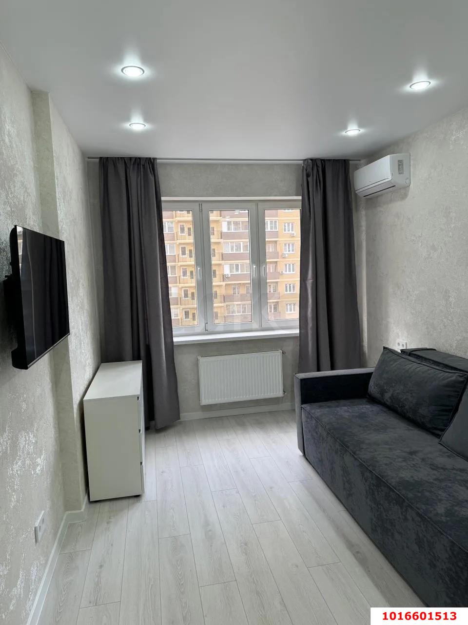 Фото №1: 1-комнатная квартира 37 м² - Краснодар, Прикубанский внутригородской округ, имени Петра Метальникова, Завод Радиоизмерительных Приборов, мкр. жилой комплекс Лучший, ул. Петра Метальникова, 36