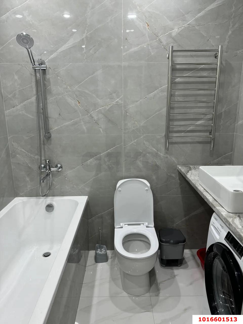 Фото №8: 1-комнатная квартира 37 м² - Краснодар, Прикубанский внутригородской округ, имени Петра Метальникова, Завод Радиоизмерительных Приборов, мкр. жилой комплекс Лучший, ул. Петра Метальникова, 36