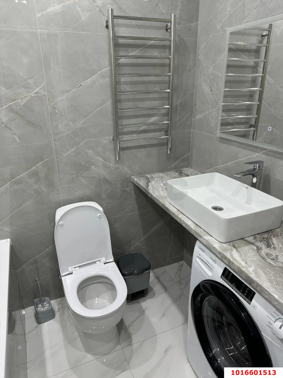 Фото №7: 1-комнатная квартира 37 м² - Краснодар, Прикубанский внутригородской округ, имени Петра Метальникова, Завод Радиоизмерительных Приборов, мкр. жилой комплекс Лучший, ул. Петра Метальникова, 36