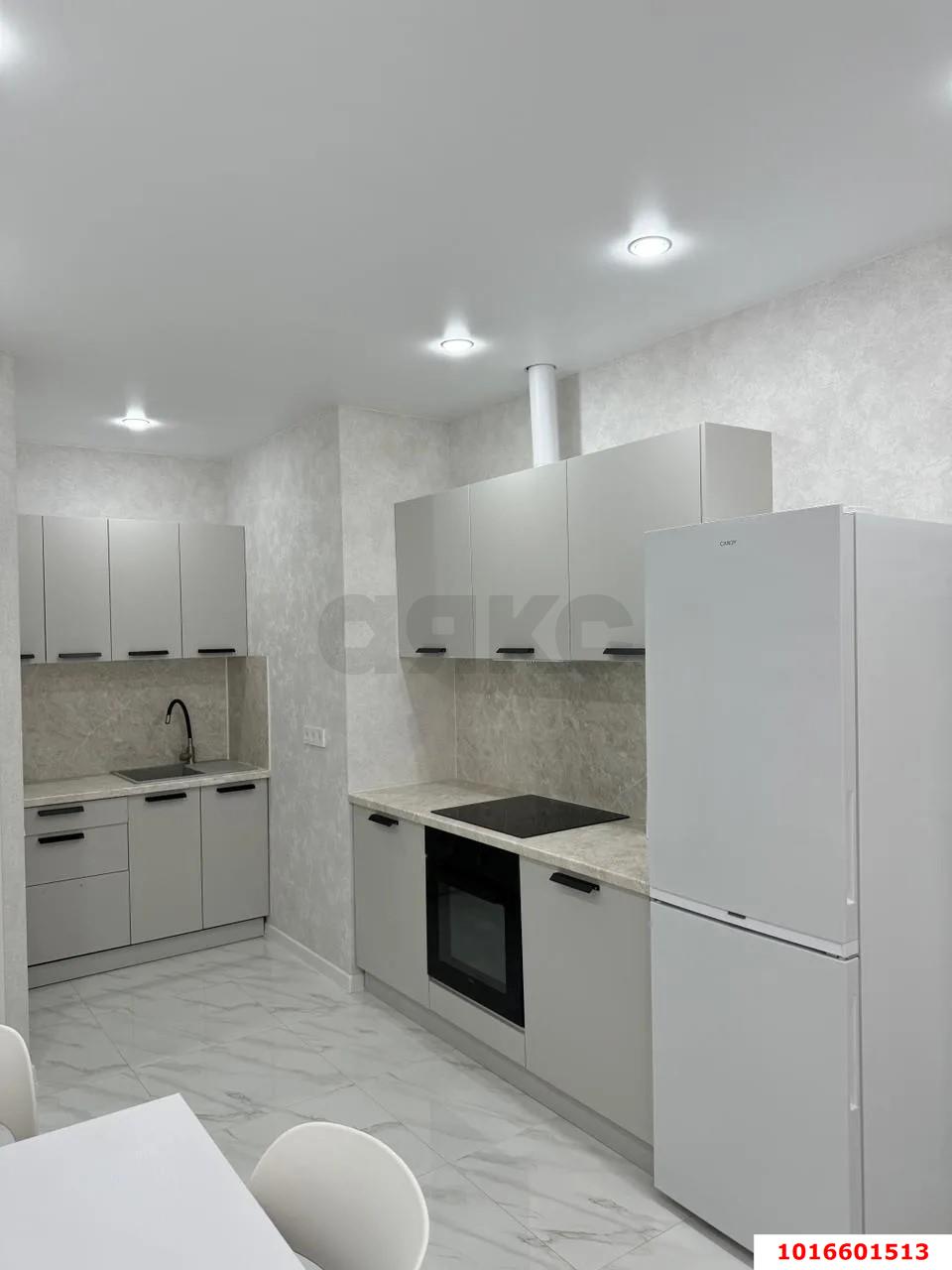 Фото №5: 1-комнатная квартира 37 м² - Краснодар, Прикубанский внутригородской округ, имени Петра Метальникова, Завод Радиоизмерительных Приборов, мкр. жилой комплекс Лучший, ул. Петра Метальникова, 36