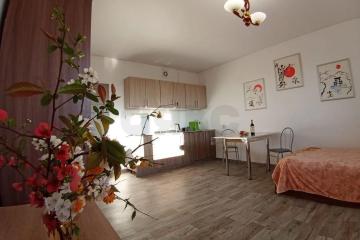 Фото №1: Студия 35 м² - Краснодар, мкр. жилой комплекс Жемчужина, ул. имени Ф.И. Шаляпина, 30/1