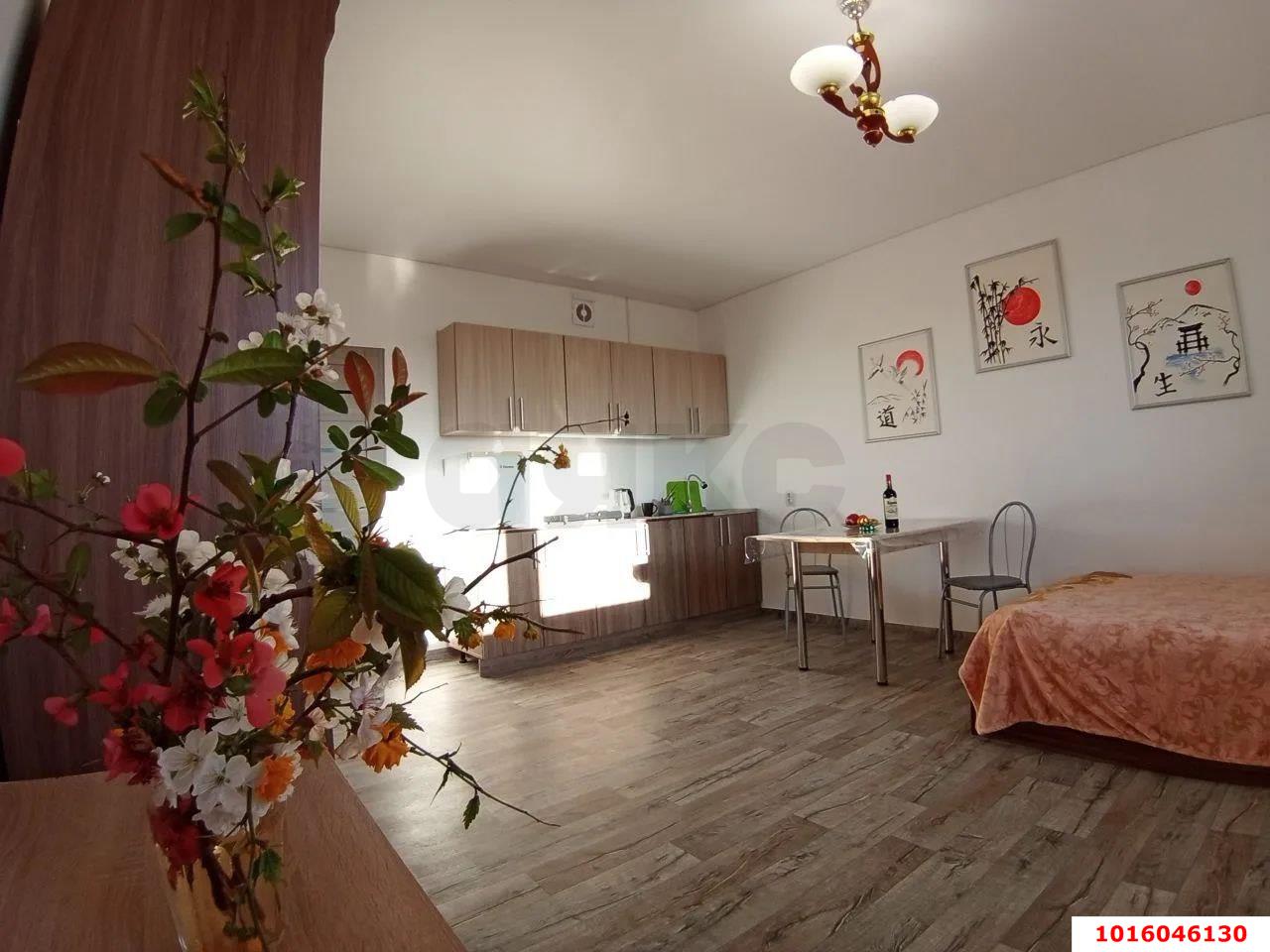 Фото №1: Студия 35 м² - Краснодар, ЖК Жемчужина, Прикубанский внутригородской округ, Завод Радиоизмерительных Приборов, Музыкальный, мкр. жилой комплекс Жемчужина, ул. имени Ф.И. Шаляпина, 30/1