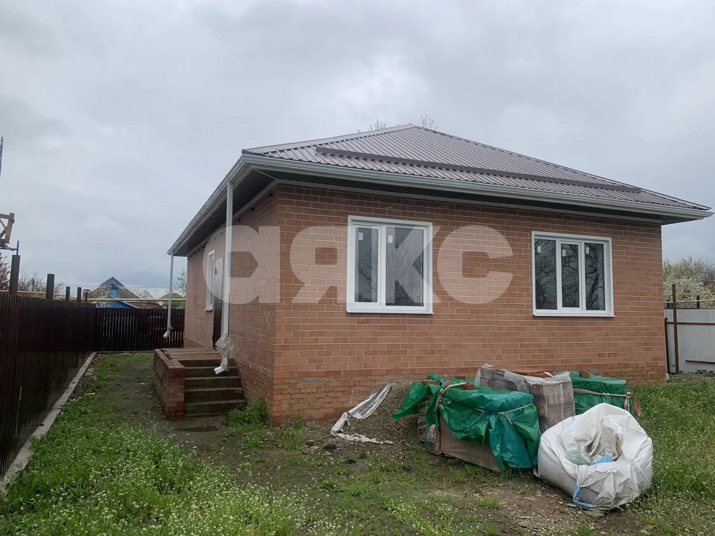 Фото №1: Дом 100 м² + 4.7 сот. - Кореновск, ул. Запорожская