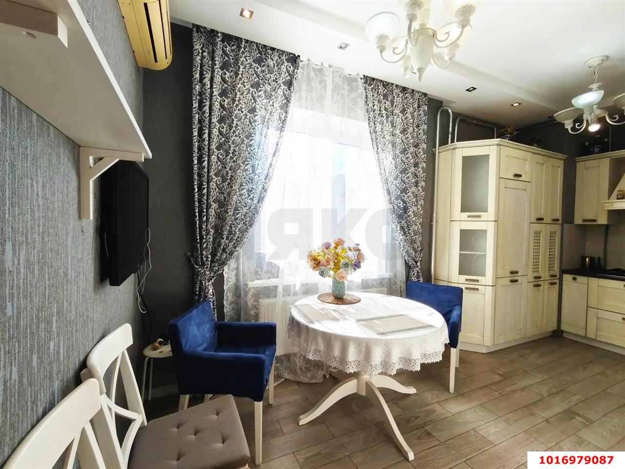 Фото №4: 3-комнатная квартира 40 м² - Краснодар, Прикубанский внутригородской округ, мкр. Восточно-Кругликовский, ул. Черкасская, 113