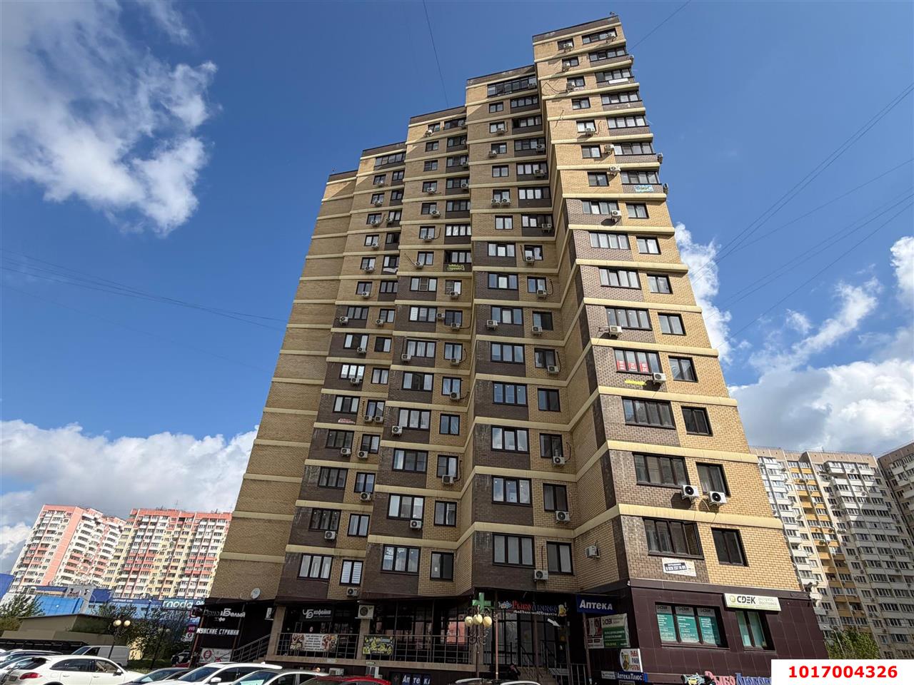 Фото №9: 2-комнатная квартира 70 м² - Краснодар, Прикубанский внутригородской округ, Восточно-Кругликовский, мкр. жилой комплекс Пируэт, ул. имени 40-летия Победы, 97/1