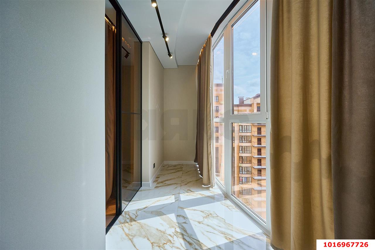 Фото №23: 1-комнатная квартира 45 м² - Краснодар, Прикубанский внутригородской округ, мкр. Достояние, ул. им. Мурата Ахеджака, 10А