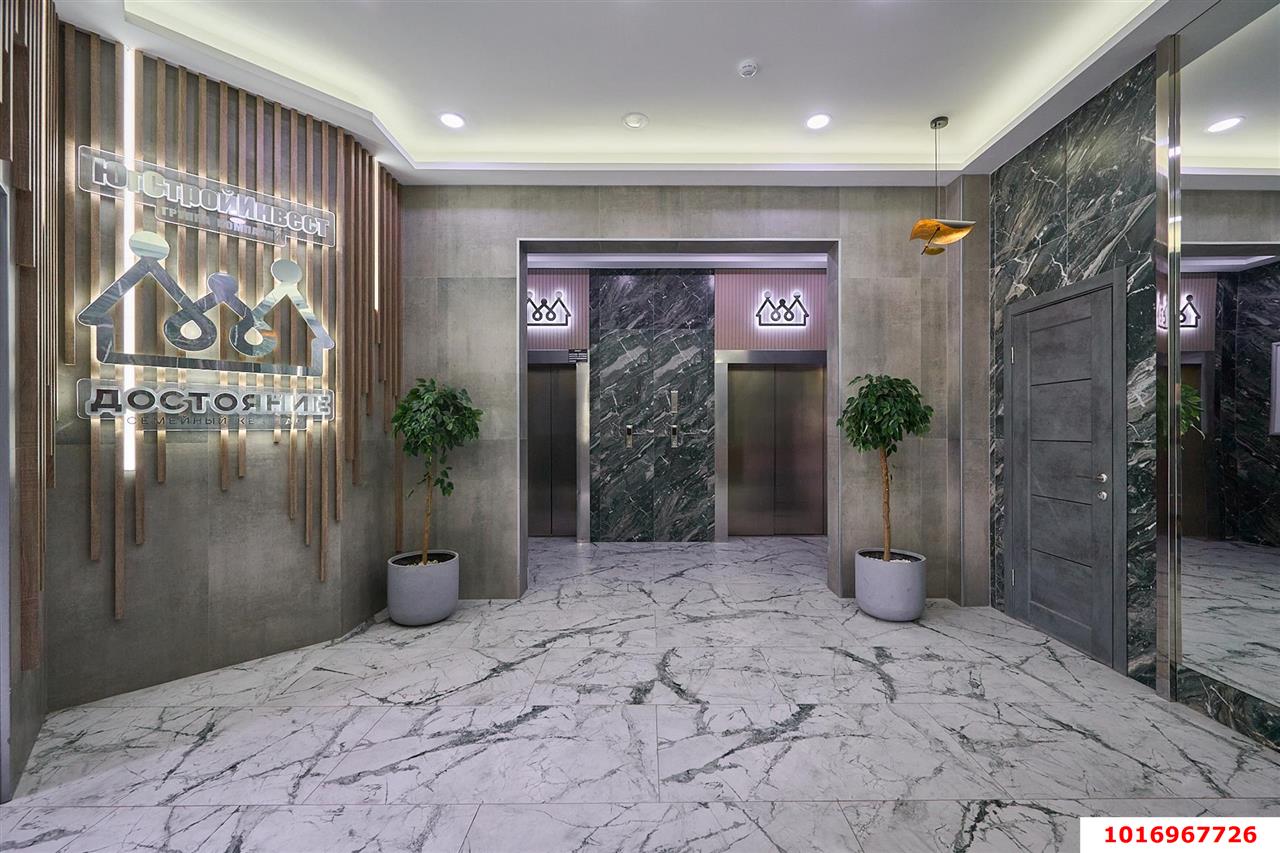 Фото №38: 1-комнатная квартира 45 м² - Краснодар, Прикубанский внутригородской округ, мкр. Достояние, ул. им. Мурата Ахеджака, 10А