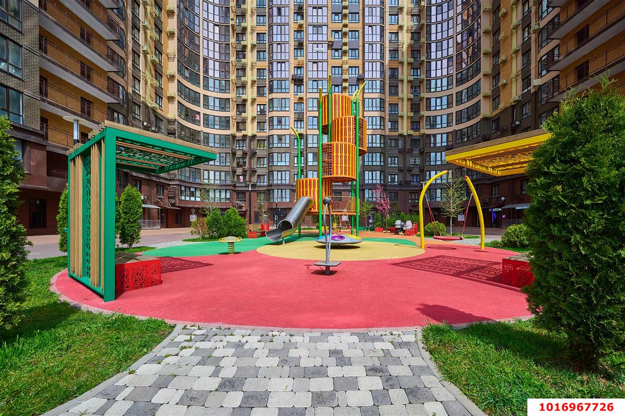 Фото №40: 1-комнатная квартира 45 м² - Краснодар, Прикубанский внутригородской округ, мкр. Достояние, ул. им. Мурата Ахеджака, 10А