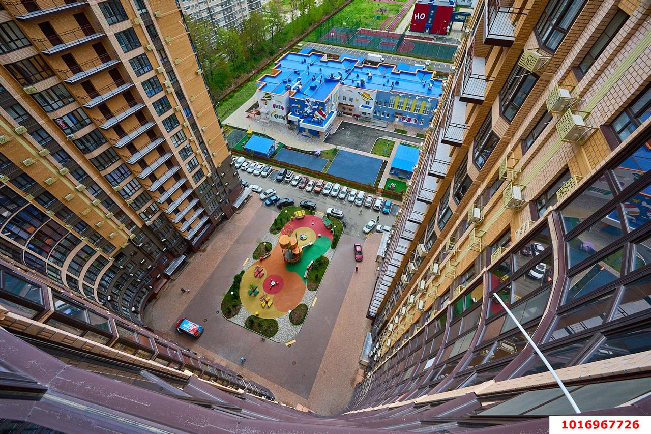 Фото №26: 1-комнатная квартира 45 м² - Краснодар, Прикубанский внутригородской округ, мкр. Достояние, ул. им. Мурата Ахеджака, 10А