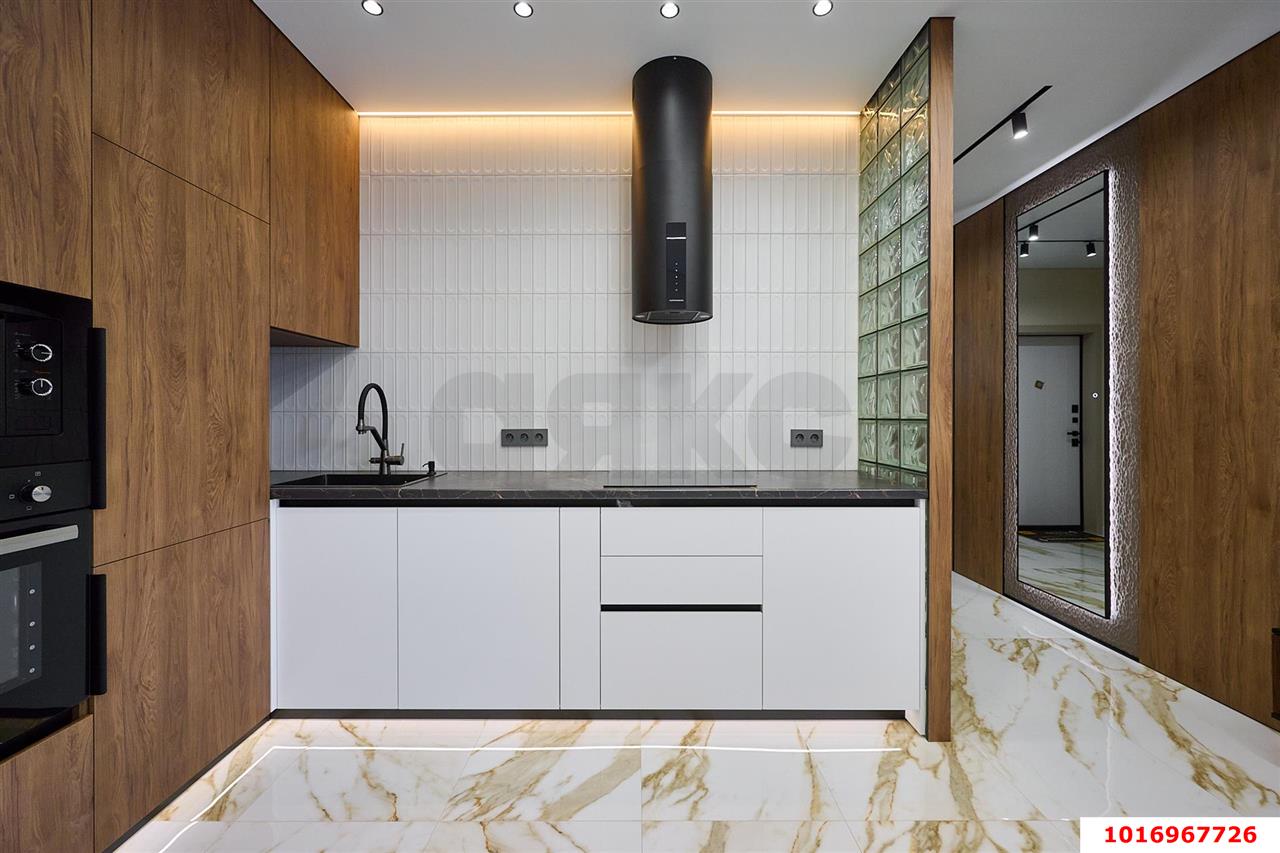 Фото №1: 1-комнатная квартира 45 м² - Краснодар, Прикубанский внутригородской округ, мкр. Достояние, ул. им. Мурата Ахеджака, 10А