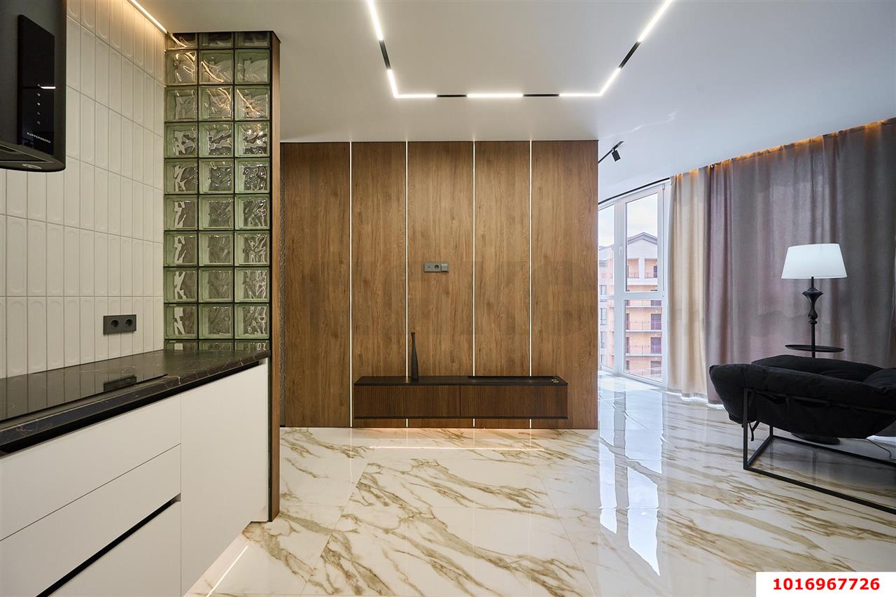 Фото №13: 1-комнатная квартира 45 м² - Краснодар, Прикубанский внутригородской округ, мкр. Достояние, ул. им. Мурата Ахеджака, 10А