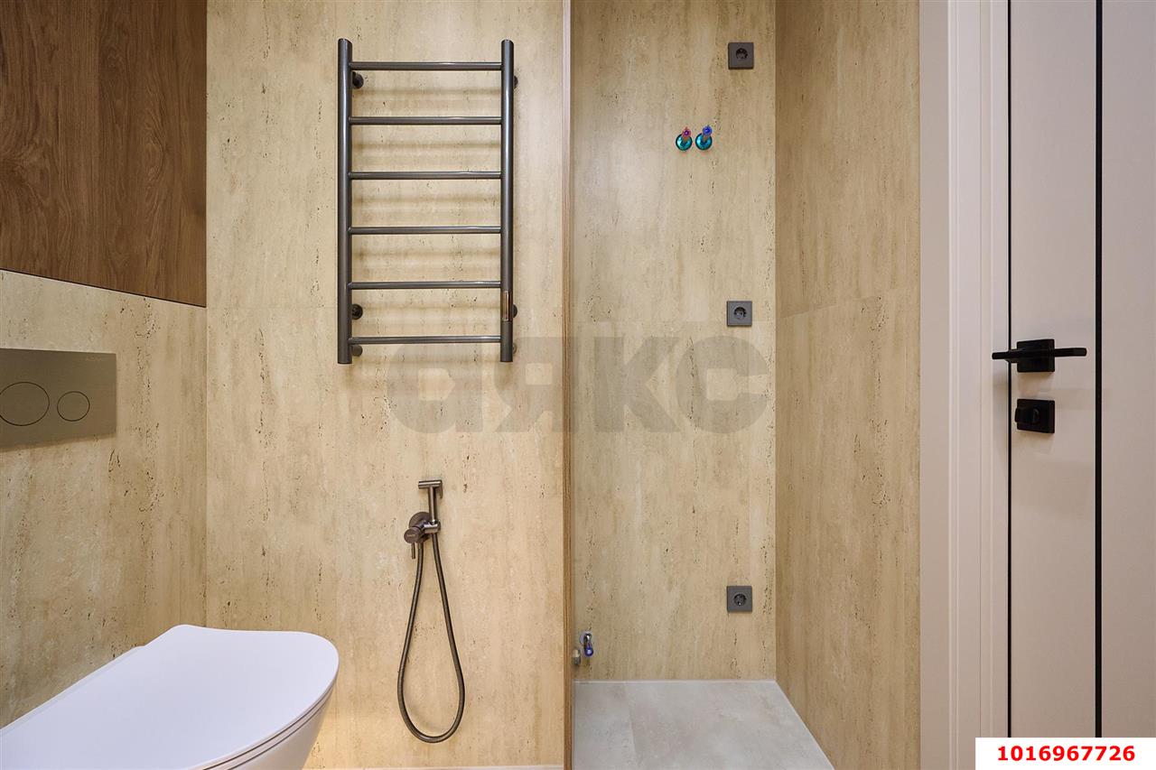 Фото №19: 1-комнатная квартира 45 м² - Краснодар, Прикубанский внутригородской округ, мкр. Достояние, ул. им. Мурата Ахеджака, 10А