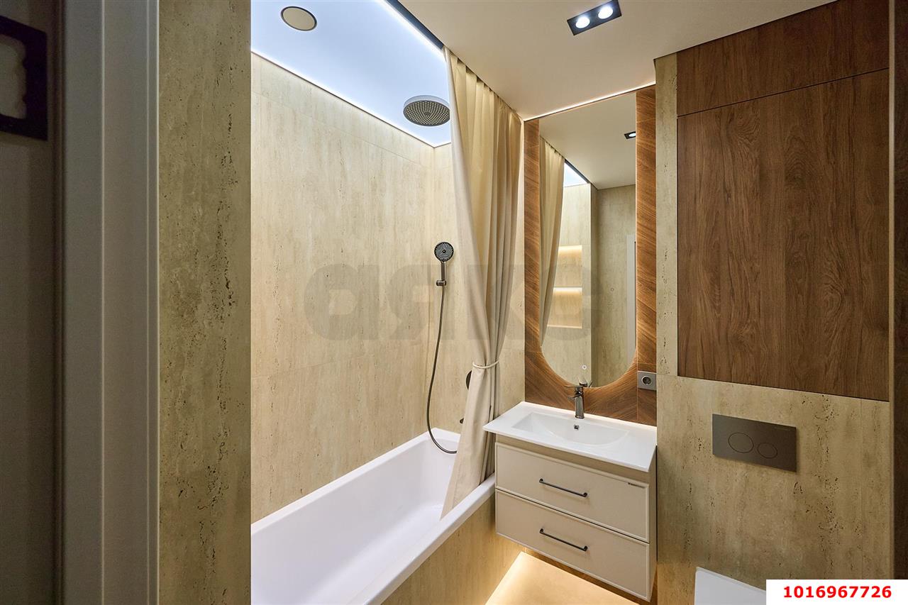 Фото №21: 1-комнатная квартира 45 м² - Краснодар, Прикубанский внутригородской округ, мкр. Достояние, ул. им. Мурата Ахеджака, 10А