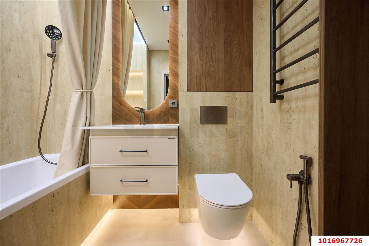 Фото №18: 1-комнатная квартира 45 м² - Краснодар, Прикубанский внутригородской округ, мкр. Достояние, ул. им. Мурата Ахеджака, 10А