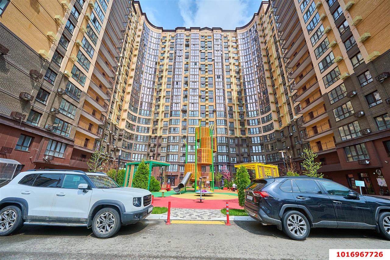 Фото №39: 1-комнатная квартира 45 м² - Краснодар, Прикубанский внутригородской округ, мкр. Достояние, ул. им. Мурата Ахеджака, 10А