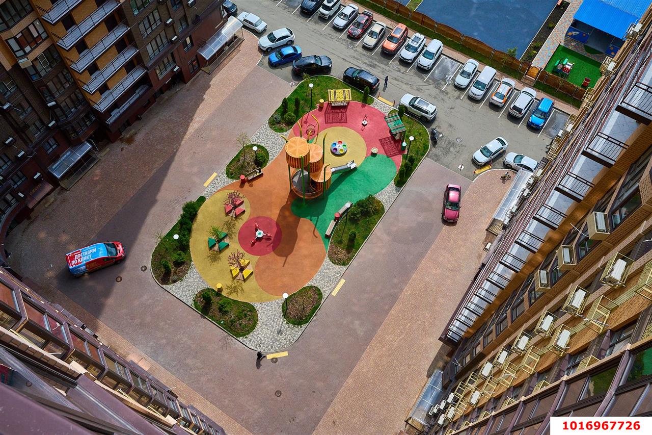 Фото №28: 1-комнатная квартира 45 м² - Краснодар, Прикубанский внутригородской округ, мкр. Достояние, ул. им. Мурата Ахеджака, 10А