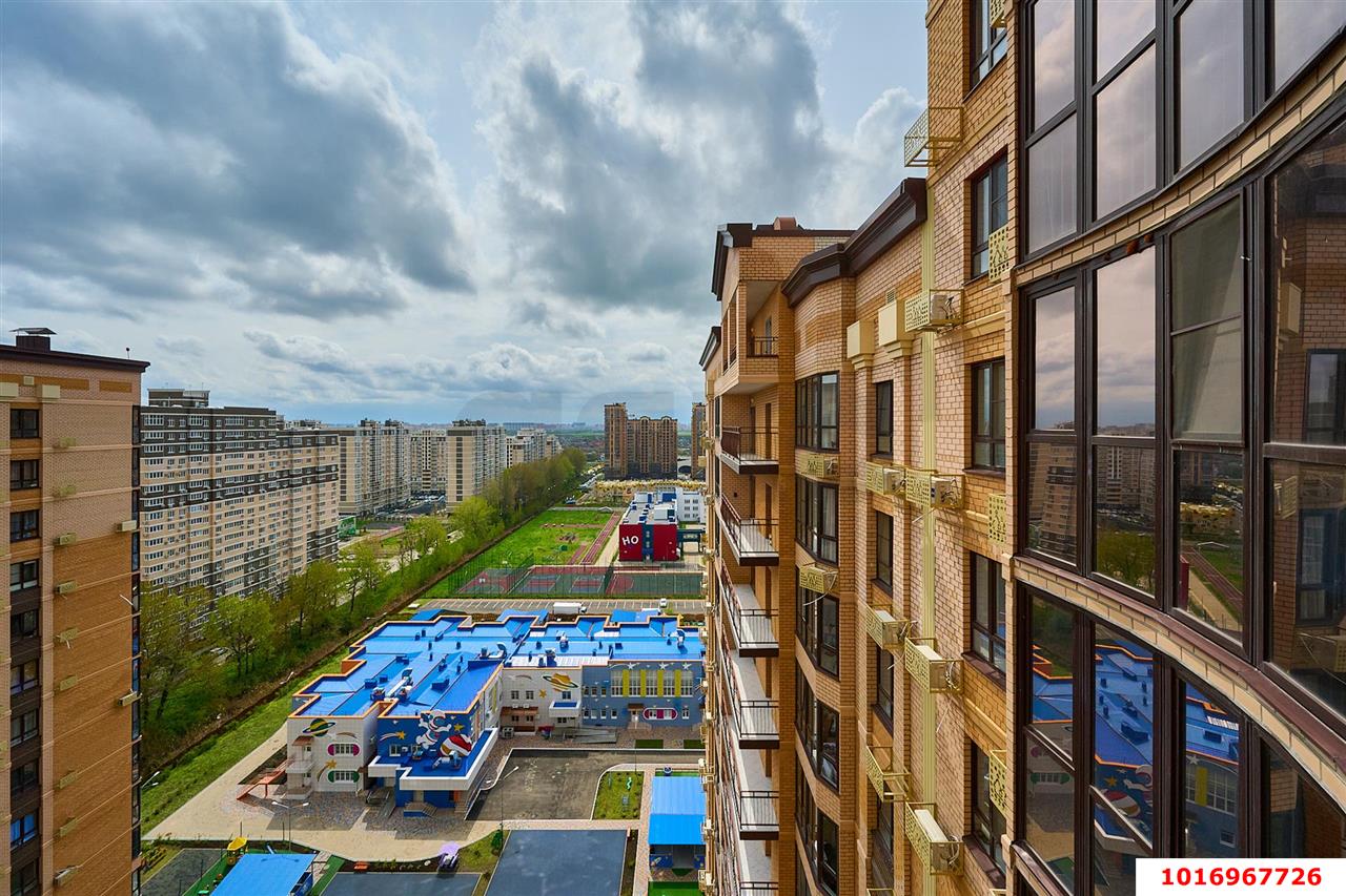 Фото №30: 1-комнатная квартира 45 м² - Краснодар, Прикубанский внутригородской округ, мкр. Достояние, ул. им. Мурата Ахеджака, 10А