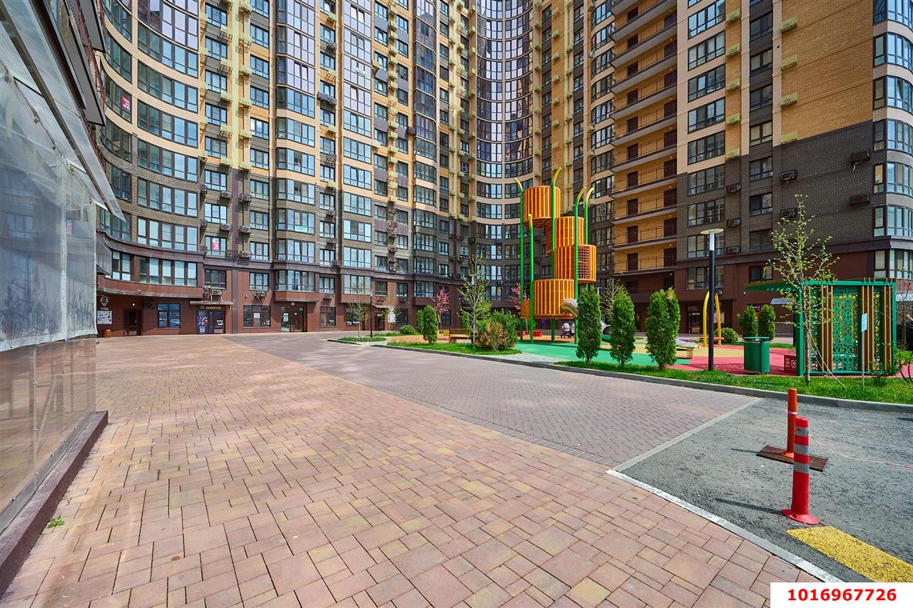 Фото №41: 1-комнатная квартира 45 м² - Краснодар, Прикубанский внутригородской округ, мкр. Достояние, ул. им. Мурата Ахеджака, 10А