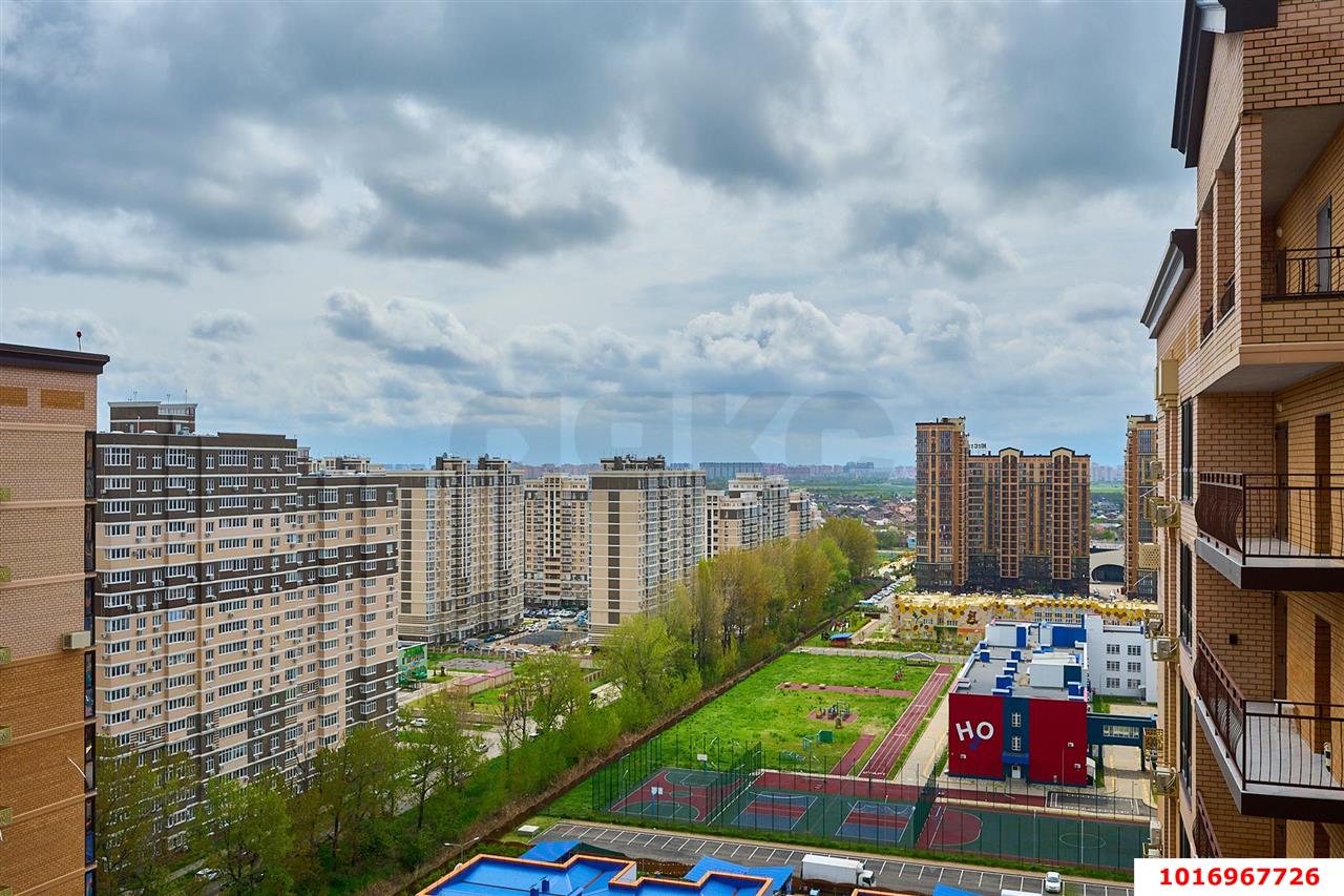 Фото №27: 1-комнатная квартира 45 м² - Краснодар, Прикубанский внутригородской округ, мкр. Достояние, ул. им. Мурата Ахеджака, 10А