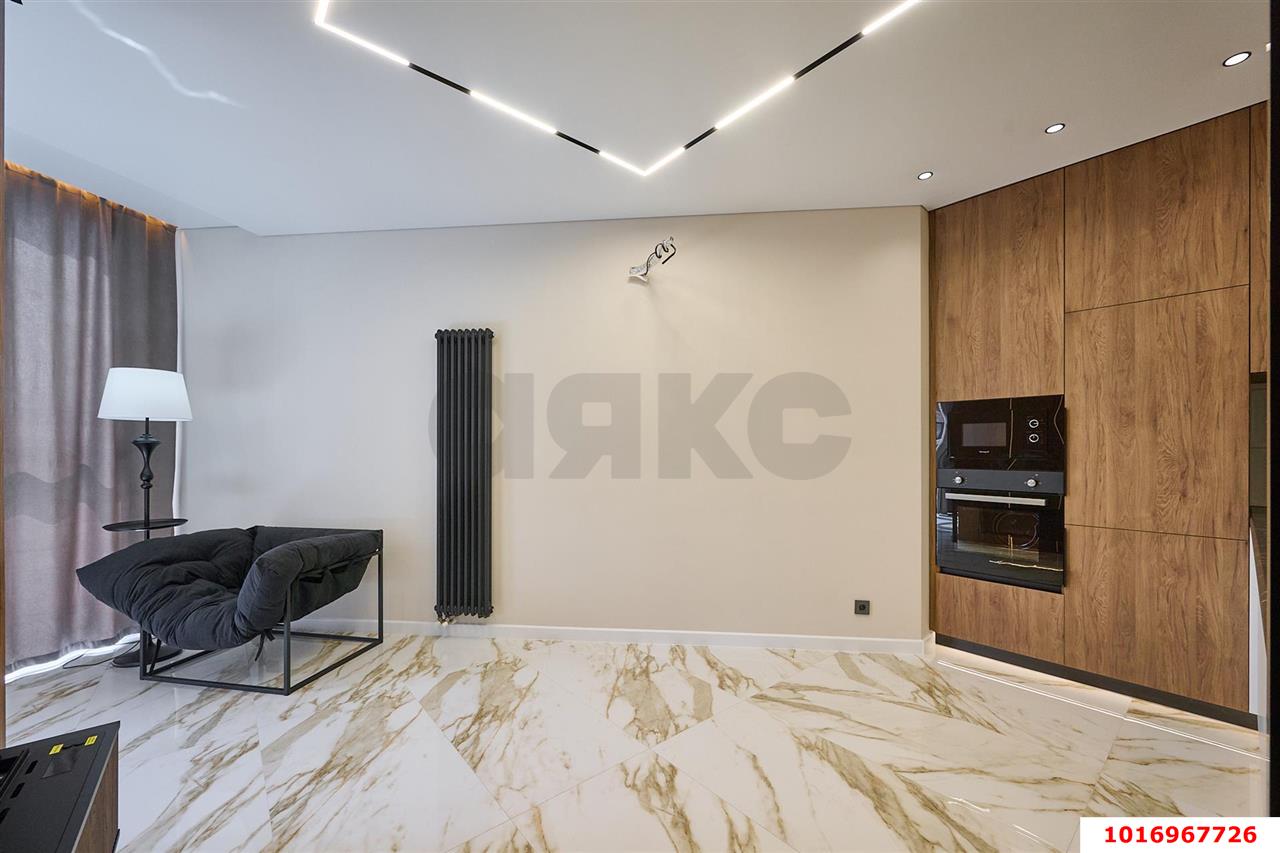 Фото №16: 1-комнатная квартира 45 м² - Краснодар, Прикубанский внутригородской округ, мкр. Достояние, ул. им. Мурата Ахеджака, 10А